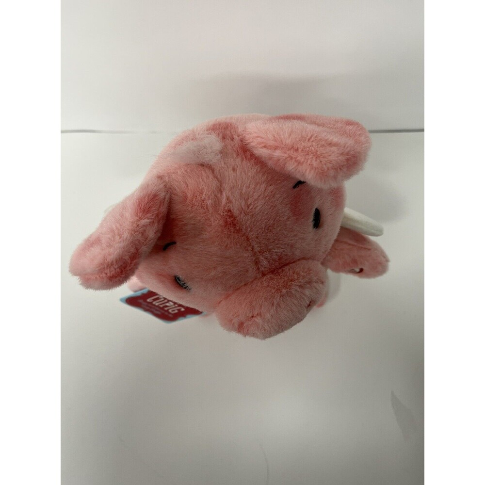 Hallmark Valentines Pink Pig Plush Animated Dancing Sings Cupid Shuffle 12” - Picture 9 of 11